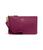 Coach | Polished Pebble Leather Small Wristlet, 颜色Deep Plum