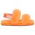 商品UGG | UGG Oh Yeah Slide - Girls' Toddler颜色Orange/Orange