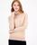 颜色: Light Heather Fawn, Tommy Hilfiger | Women's Cotton Turtleneck Sweater