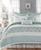 颜色: Aqua, Madison Park | Dawn 9-Pc. Comforter Set, California