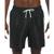 颜色: Black, NIKE | Men's Big Block Logo Volley 7" Swim Trunks