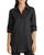 color Black, Ralph Lauren | Linen Button-Down Shirt