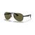 商品Ray-Ban | Polarized Sunglasses, RB3549颜色BLACK MATTE/GREEN POLAR