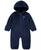 颜色: Midnight Navy, NIKE | Baby Boys and Girls Hooded Sherpa Coverall