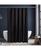 颜色: Black, Awesome Home | Waterproof Soft Fabric Shower Curtain or Liner, Orange, 72"X72"