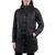 商品Michael Kors | Women's Hooded Quilted Down Puffer Coat颜色Black