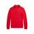 颜色: RL 2000 Red, Ralph Lauren | Cotton Interlock Quarter-Zip Pullover (Big Kid)