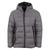 颜色: Charcoal/Black Camo, Canada Weather Gear | Canada Weather Gear Men's Reversible Printed Sherpa