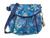 color Royal Blue Seascape, Sakroots | Artist Circle Foldover Crossbody