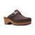 Clarks | Women's Paizlee Nora Slip-On Buckled Platform Clogs, 颜色Dark Brown