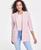 颜色: Pale Mauve, INC International | Women's Menswear Blazer, Created for Macy's