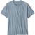 Patagonia | Organic Certified Cotton LW T-Shirt, 颜色Steam Blue