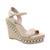 color Nude, Charles David | Women's Huddle Wedge Sandals