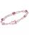 颜色: Ruby, Macy's | Emerald Rope Link Bracelet (3 ct. t.w.) in Gold-Plated Sterling Silver (Also in Ruby & Sapphire)