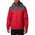 商品第3个颜色Mountain Red, Columbia | 哥伦比亚 男士防水夹克外套