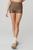颜色: Hot Cocoa, Alo | 3" High-Waist Airlift Short - Hot Cocoa