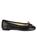 颜色: BLACK, Sam Edelman | Flora Leather Ballet Flats