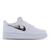 颜色: White-Med Ash-Black, NIKE | Nike Air Force 1 Low - Men Shoes