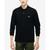 商品第1个颜色Black, Lacoste | 拉科斯特男士Polo长袖百搭纯色运动休闲衫