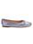 color METALLIC_NAVY, Kate Spade | Honey Metallic Leather Ballet Flats