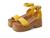 颜色: Pineapple Yellow Suede, TOMS | Laila