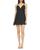 color Black, Flora Nikrooz | Miraj Ruffled Chemise