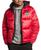 颜色: Mars Red, Space One | Men's NASA-Inspired Reversible Two-in-One Puffer Jacket with Astronaut Interior