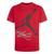 color Fire Red, Jordan | Big Boys Jumpman Flight Graphic T-shirt