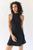 商品Urban Outfitters | UO Deja Seamed Mini Dress颜色Black