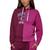 商品Tommy Hilfiger | Women's Active color blocked with split graphic hoodie颜色Crushed Grape