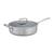 商品ZWILLING | ZWILLING Clad CFX Stainless Steel Ceramic Nonstick Saute Pan颜色stainless steel-5-qt