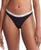 颜色: Black, Calvin Klein | Women's Modern Logo Low-Rise Thong Underwear QD5043