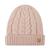 商品Michael Kors | Women's Moving Cables Knit Hat颜色Soft Pink