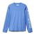 商品Columbia | Boys' Terminal Tackle Heather LS Top颜色Blue Macaw Heather / White Logo