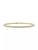 颜色: 2 TCW, Saks Fifth Avenue Collection | 14K Yellow Gold & Lab-Grown Diamond Flexible Tennis Bangle