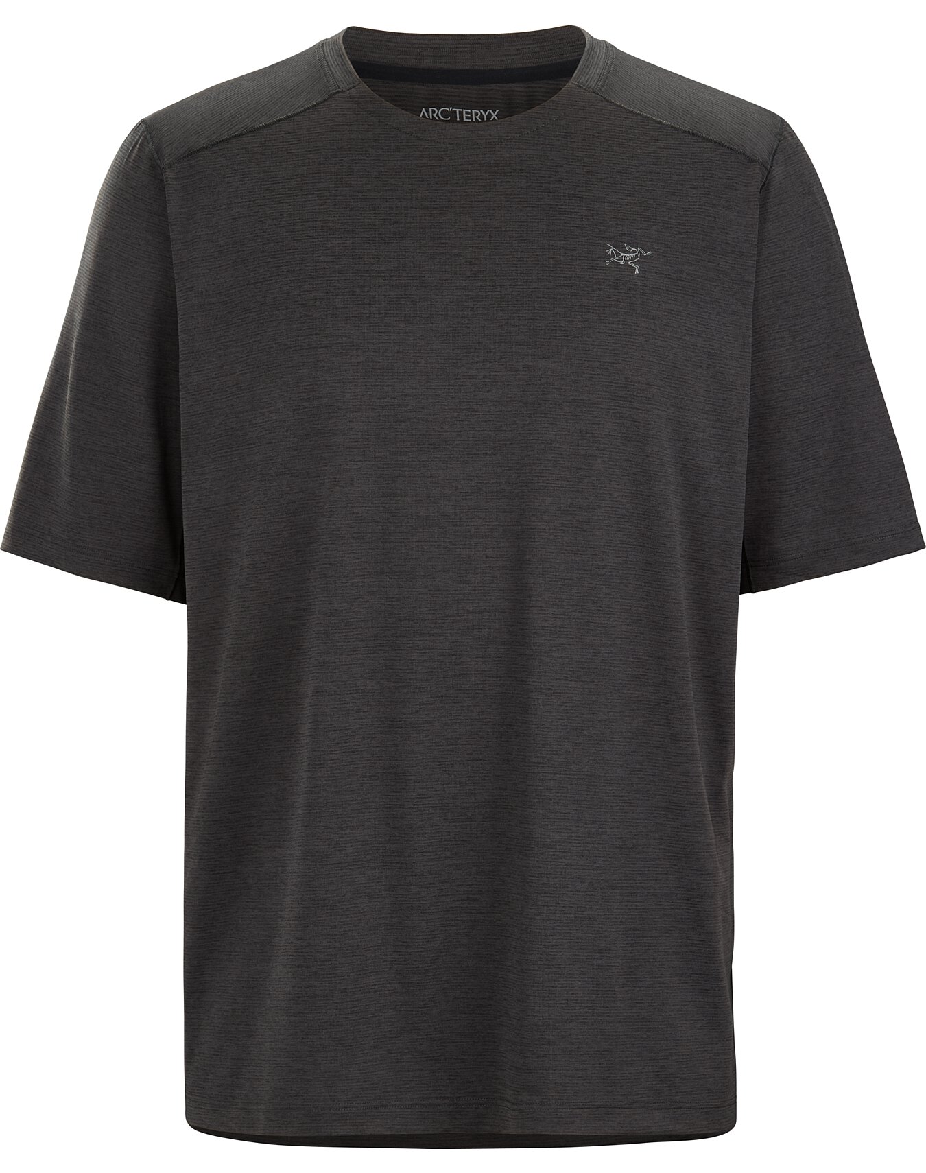 Arc'teryx | 男士Cormac短袖T-shirt | CORMAC CREW NECK SHIRT SS MEN'S, 颜色Black Heather