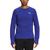 商品The North Face | Men's Slim-Fit Winter Warm Essential Crewneck Shirt颜色Lapis Blue