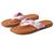 商品Cole Haan | Fiona Thong Slide Sandal颜色Memphis Pink Ikat Canvas/Medium Gum Outsole