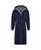 颜色: Navy, Hanes | Hanes 1901 Men's Athletic Hooded Fleece Robe