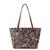 color Sapphire Bali Blossom, Sakroots | Women's Metro Tote