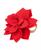 颜色: Rose, Saro Lifestyle | Felt Blossom Napkin Ring Set of 4,Set