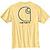 color Pale Sun, Carhartt | Carhartt Men's Logo Short Sleeve Graphic T-Shirt