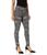 color Charcoal, Democracy | Women's Ab Solution Petite Side Zip Jegging
