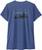 Patagonia | Patagonia Women's Cap Cool Daily Graphic T-Shirt, 颜色73 Skyline/Current Blue
