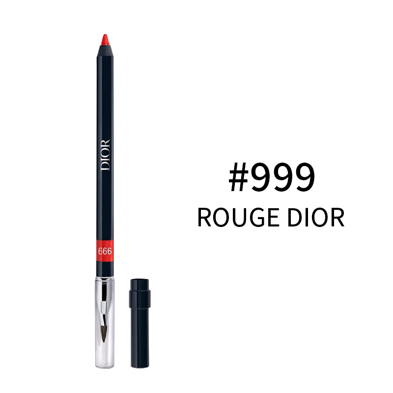 颜色: 999, Dior | 迪奥 烈艳蓝金唇线笔 1.2g 美容修饰唇形