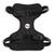 颜色: black, THE LICKER STORE | Arlo Large Adjustable Soft Padded No Pull Pet Harness with 3 Buckles and 3 Leash Clips