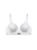 商品第1个颜色WHITE, Calvin Klein | Girl's Logo Patch Bra