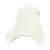 商品第3个颜色Off White, Nestl | Shredded Memory Foam Reading Backrest Pillow, Petite