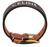 color gold / tan, Celine | Triomphe Canvas Leather Bracelet  In Brass With Gold Finish, Calfskin And Canvas