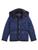 颜色: NAVY, Ralph Lauren | Little Boy's & Boy's Quilted Corduroy-Trim Jacket